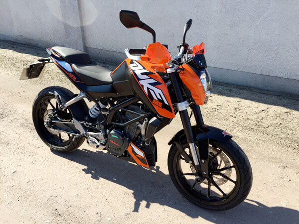 KTM Duke 125